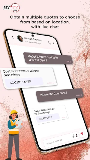 Construction EzyFind Screenshot 1