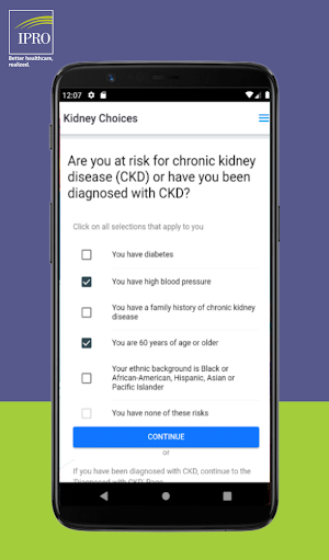 Kidney Treatment Choices Screenshot 0
