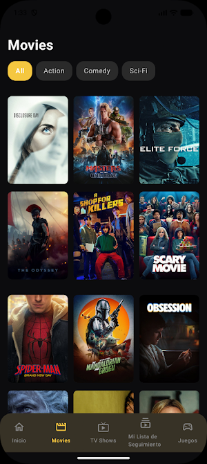 PlayPelis Screenshot 3