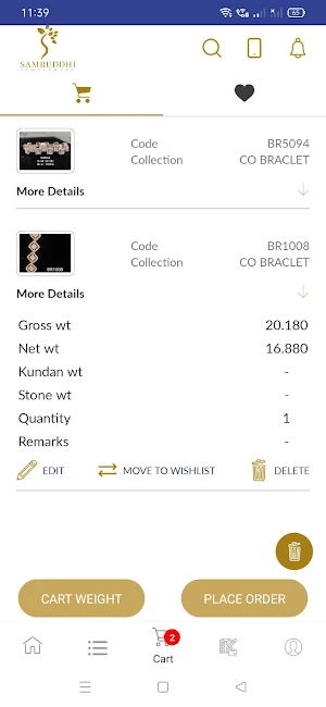 Samruddhi jewelcraft Screenshot 3