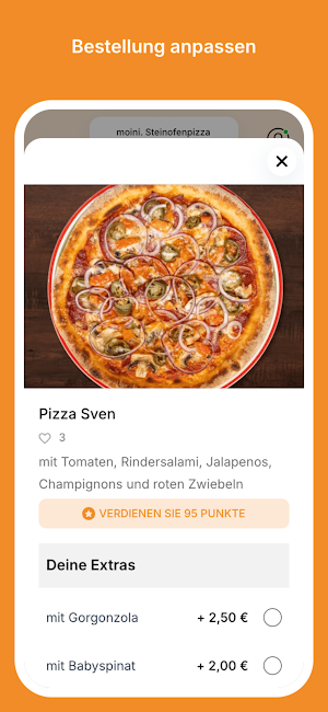 Moini Steinofenpizza Screenshot 2
