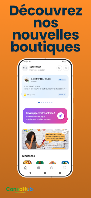 ConsoHub Screenshot 1