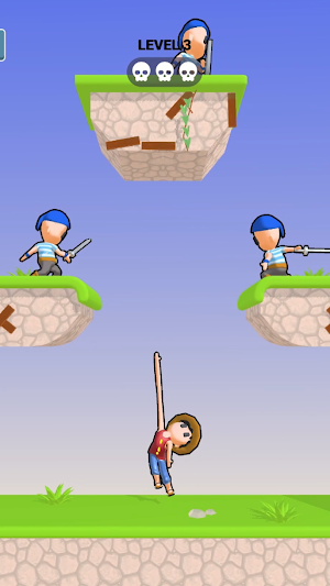Long Hands Warrior Screenshot 2