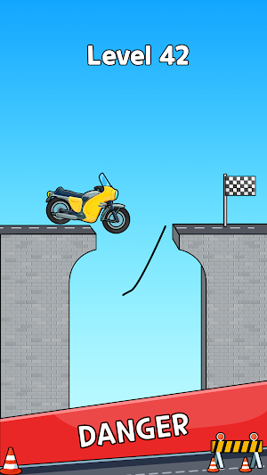 Draw Bridge: Save the Car Screenshot 3
