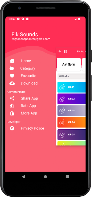 Elk Sounds Screenshot 2
