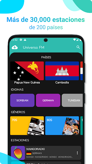 Universo FM Screenshot 3