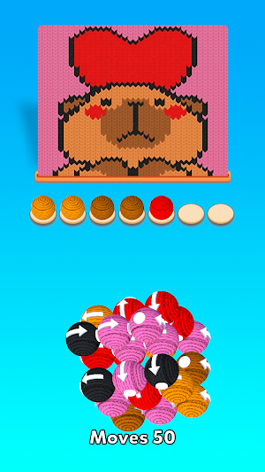 Thread Ball Jam: Wool Puzzle Screenshot 1