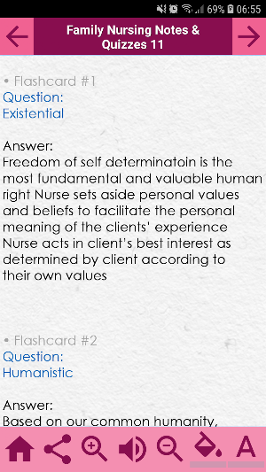 Family nurse practitioners: Exam Prep Notes & Quiz Screenshot 2