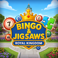 Bingo & Jigsaws: Royal Kingdom