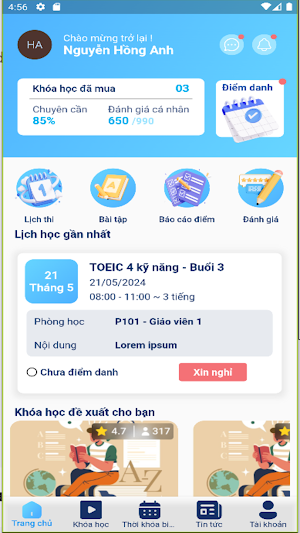 PMP English Screenshot 1