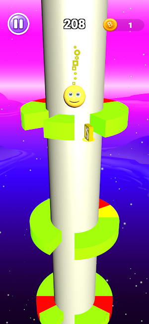 Bounce Helix Screenshot 3
