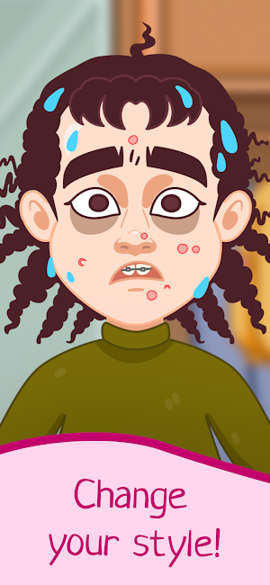 Freak to Princess - Draw Story screenshot 7