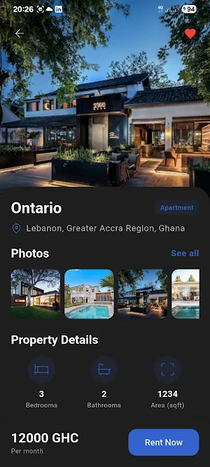 FinR - Find Your Perfect Home Screenshot 3