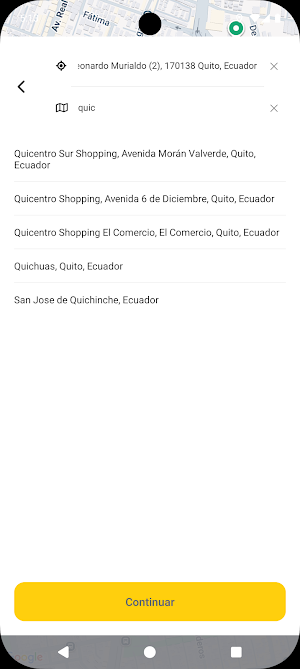 Voy Screenshot 1