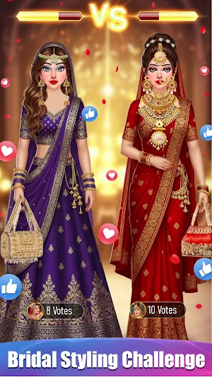 Indian Bride Dress Up Game Screenshot 1