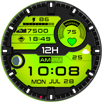 SY12 Watch Face for Wear OS