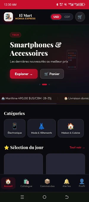 MONGA EXPRESS Screenshot 2