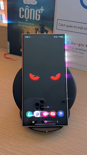 Silly Smiles Live Wallpaper Screenshot 1