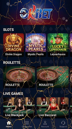 OKBet Screenshot 0