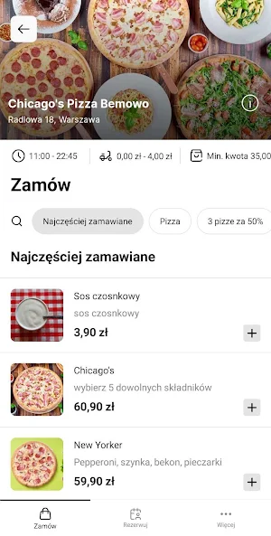 Chicago's Pizza Screenshot 1