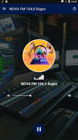 NOVA FM 104,9 - Bugre MG Screenshot 0