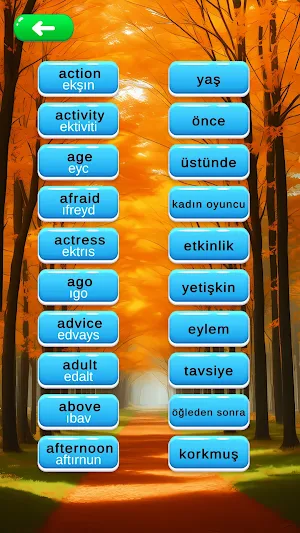 Vocame English Vocabulary Game Screenshot 3