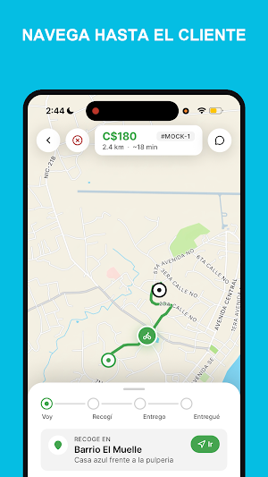 Conet Moto Screenshot 3