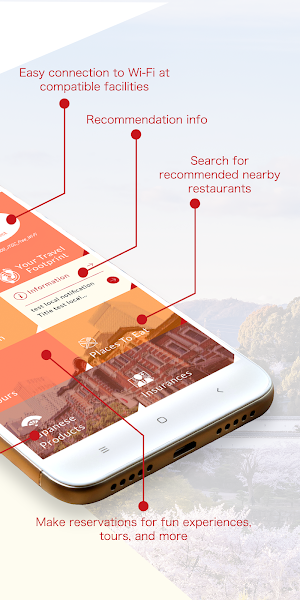 Japan Travel Guide +Connect Screenshot 1