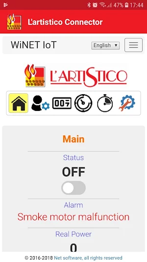 L'artistico Connector Screenshot 0
