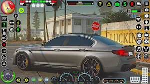 Real Car Driving School Sim 3D Screenshot 3