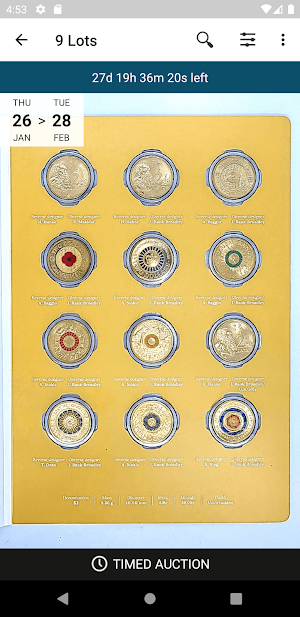 Australian Specialty Auctions Screenshot 1