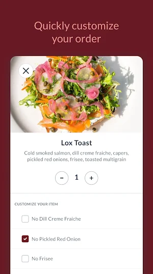 Cafe Patachou Screenshot 1
