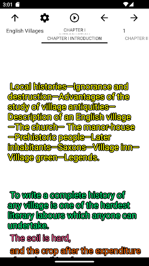 zBook: English Villages Screenshot 1
