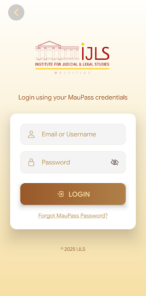 IJLS Screenshot 1