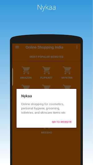 Online Shopping India Screenshot 3