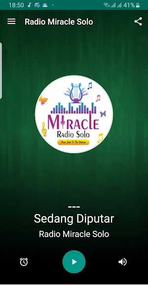 Radio Miracle Solo Screenshot 1