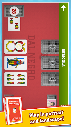 Briscola Dal Negro Screenshot 2