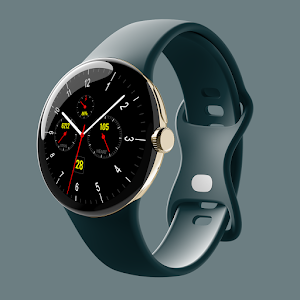 Minimal MINON GWX02 Watch face Screenshot 2
