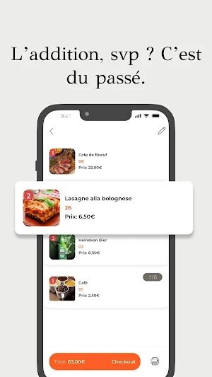 Easy Resto Screenshot 3