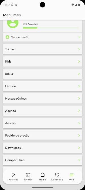 @VIVERÉCRISTO Screenshot 2