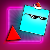 Triangle Rush: Neon