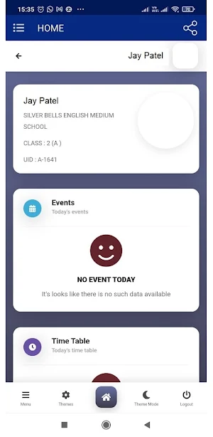Silver Bells School Students Screenshot 0