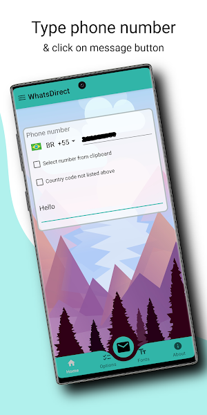 WhatsDirect for WhatsApp Screenshot 0