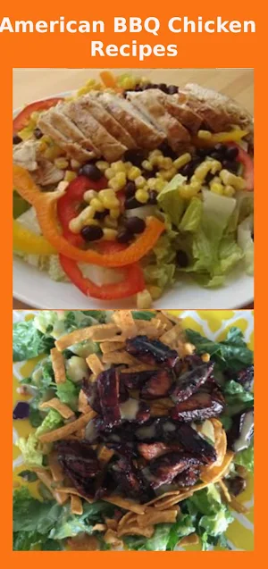 American BBQ Chicken Recipes Screenshot 0