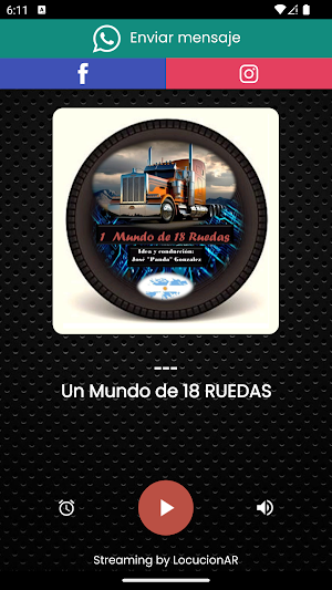 Un Mundo de 18 RUEDAS Screenshot 0
