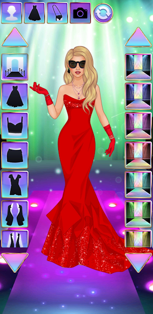 Lindas Amigas BR Vestir Modelo Screenshot 0