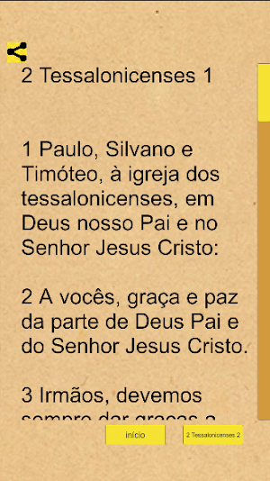 2 Tessalonicenses Bíblicos Screenshot 0