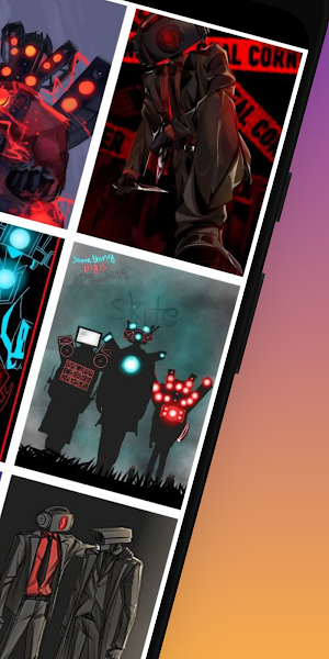 Titan Cameraman Wallpapers HD Screenshot 1