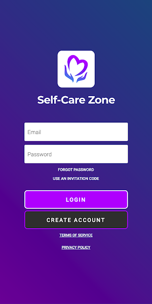 Self-Care Zone Screenshot 0