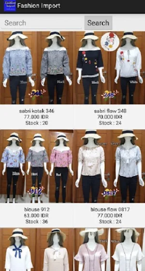 Fashion Import Tanah Abang Screenshot 1
